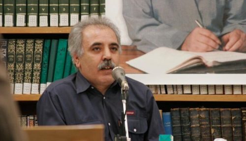 استاد علی رفیعی علامرودشتی نویسنده، کتاب شناس، مصحح و محقق برتر کشور