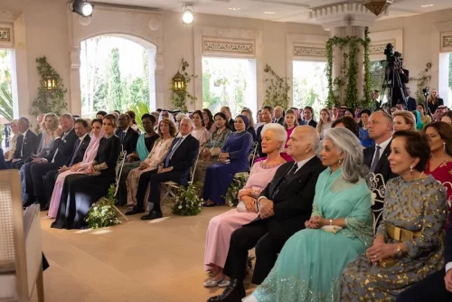 عروسی پر زرق و برق سلطنتی حسین ولیعهد اردن با راجوا السیف عربستانی 14