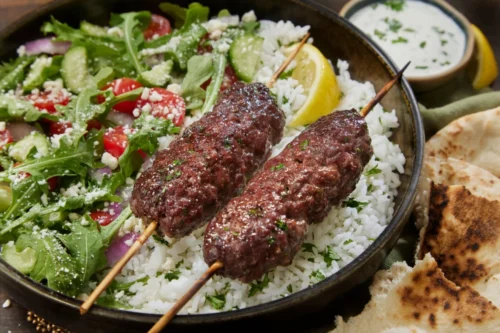 کباب لبنانی