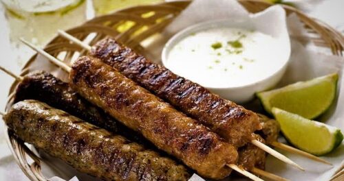 طرزتهیه کباب لبنانی