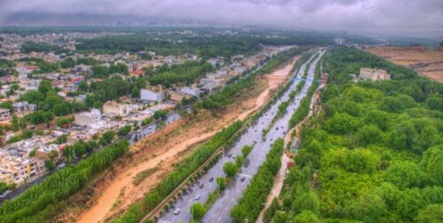 باغات قصردشت شیراز