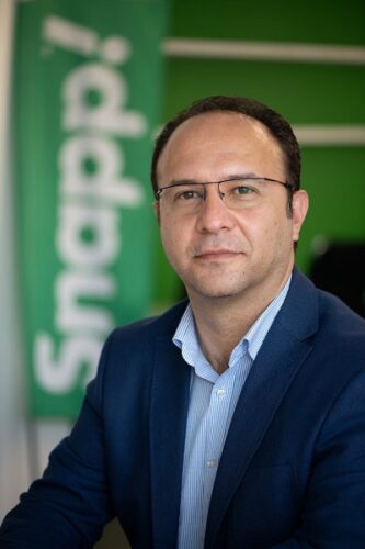 محمد خلج رئیس اسنپ