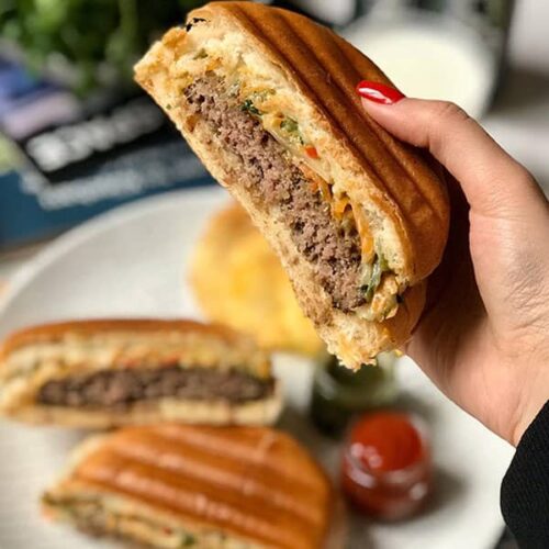 طرز تهیه پنینی برگز