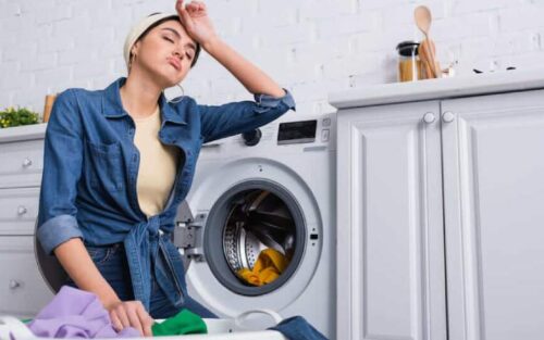 ماشین لباسشویی