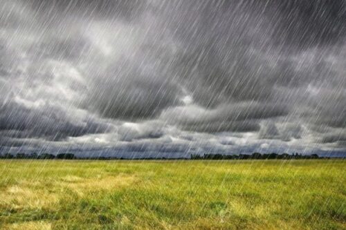 بارش‌های سنگین و پیش‌بینی بارش باران ، رعدوبرق