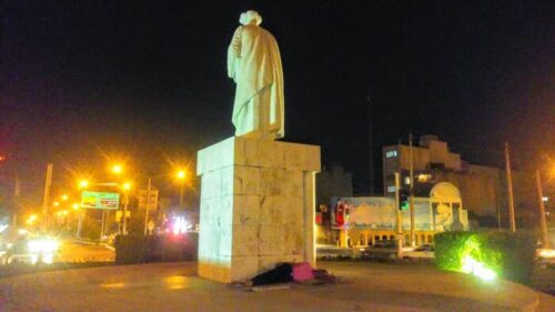 خبر فوری: این میدان اصلی شهر شیراز تا ۴ سال مسدود شد