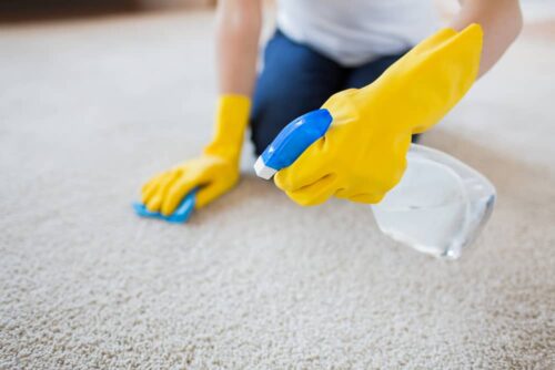 تمیز کردن فرش بدون نیاز به شست و شو