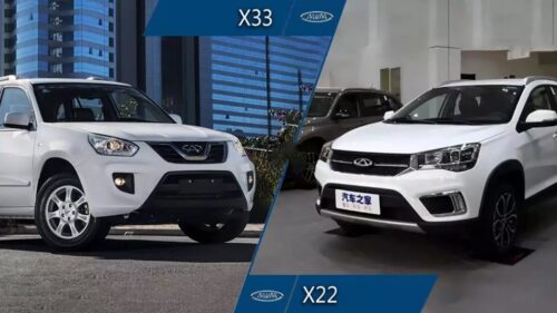 مقایسه X33 کراس و X22 پرو؛ مشخصات فنی
