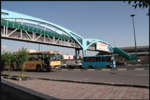 معابر پرتردد و حادثه‌خیز شیراز