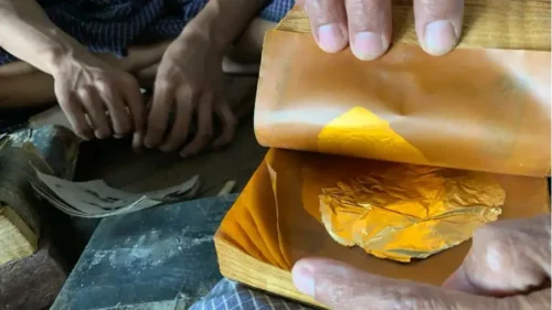 Identifying real and fake gold 3