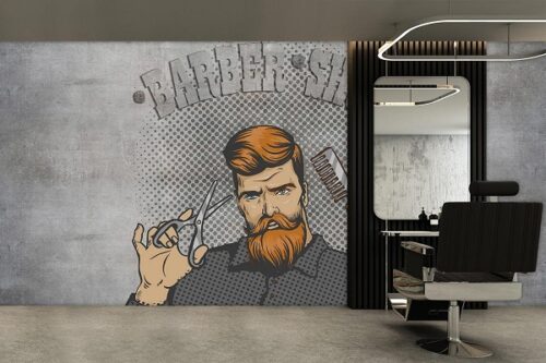 آرایشگاه مردانه