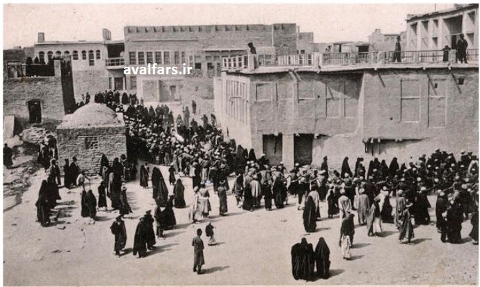 6 تصویر عتیقه و دیده نشده از بوشهر در قرن گذشته 