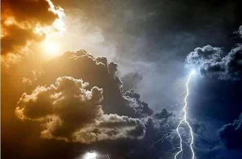 پیش بینی هواشناسی برای بارش باران و برف