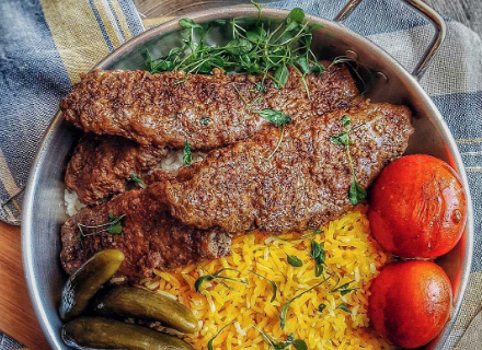 علت چسبیدن کباب تابه ای