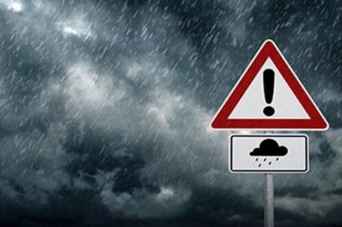 هشدار نارنجی سازمان هواشناسی برای تداوم بارش‌ها در 23 استان کشور
