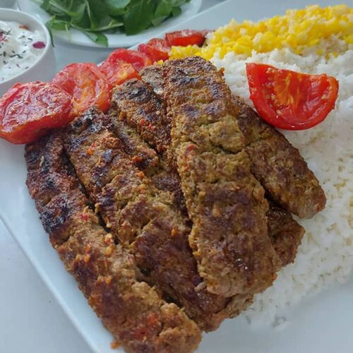 کباب تابه ای