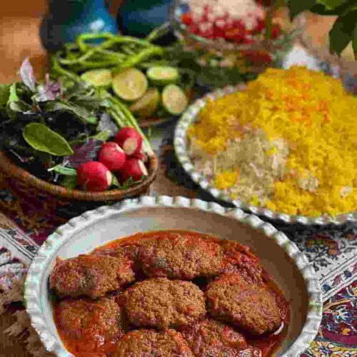 کباب تابه ای