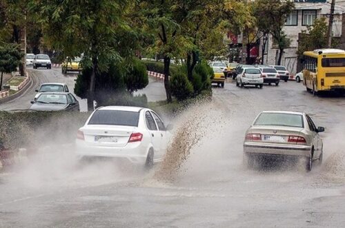 ورود سامانه بارشی به کشور روز 22 بهمن و پیش‌بینی بارش‌های شدید در برخی مناطق
