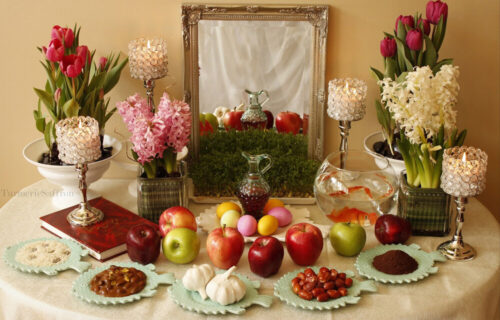 معنی نمادهای سفره هفت سین