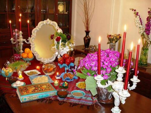 معنی نمادهای سفره هفت سین