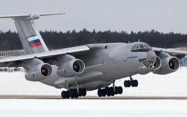 فرآیند ساخت هواپیمای « ایلیوشین ایل-۷۶ » در روسیه