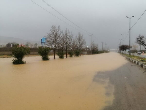 باران در شیراز 3