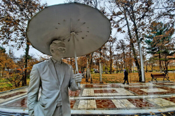 باران در شیراز 4