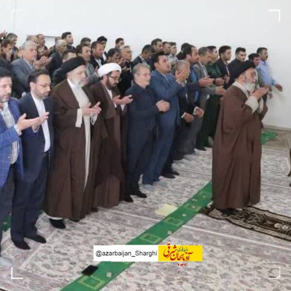 آخرین نماز سید ابراهیم رئیسی