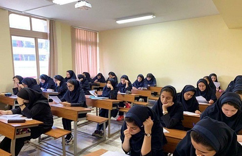 ثبت نام دانش آموزان استان فارس