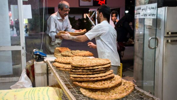 صف نانوایی
