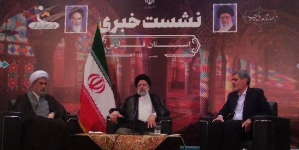 مستند خاطرات اصحاب رسانه استان فارس از دیدار با شهید "رئیسی" در شیراز