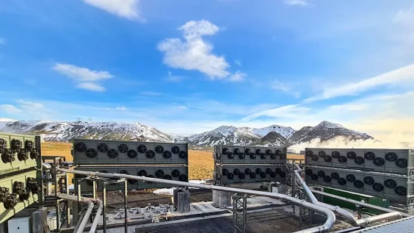 کارخانه مکنده کربن پیشین کلایم‌ورکس