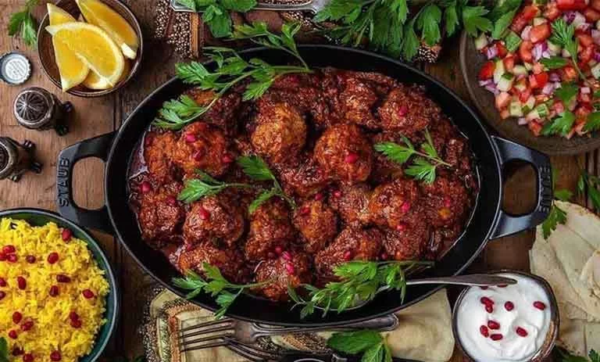  طرز تهیه کوفته هلو شیرازی