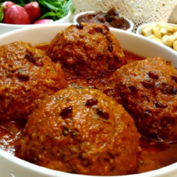  طرز تهیه کوفته هلو شیرازی