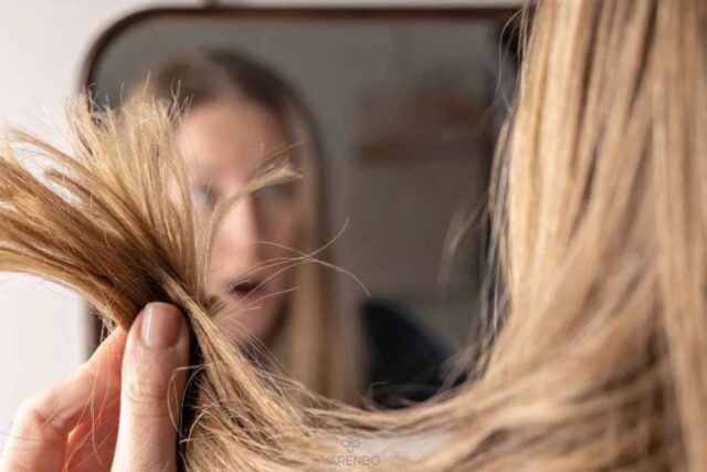 جلوگیری از سوختن مو بعد از رنگ کردن