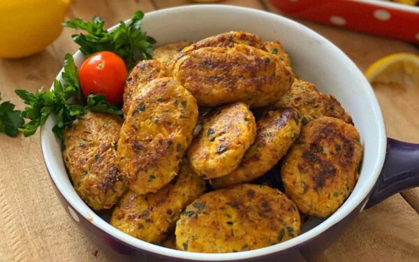 طرزتهیه کتلت مرغ