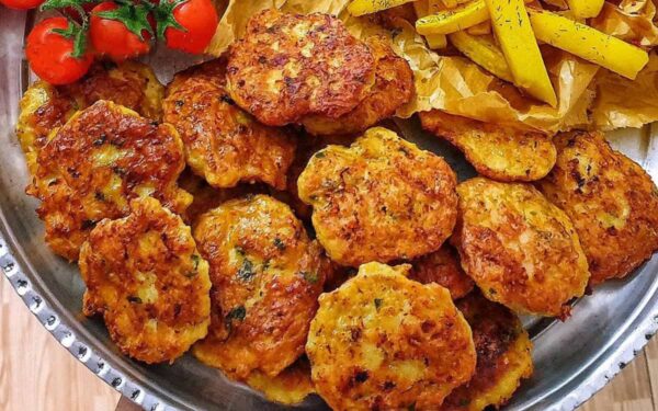 طرزتهیه کتلت مرغ