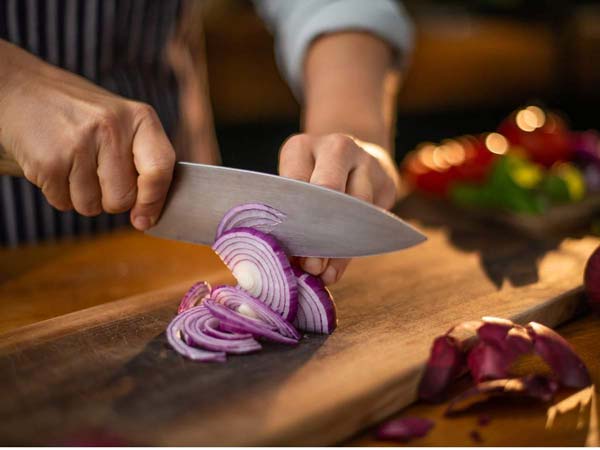 Chop onion