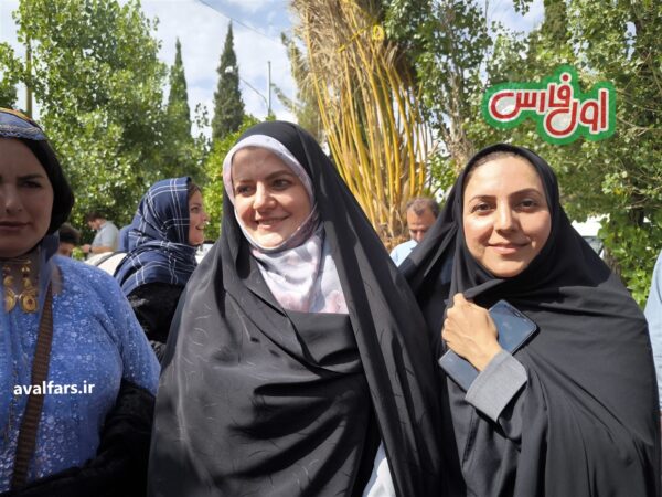 عکس دختر پزشکیان با عشایر قشقایی 7