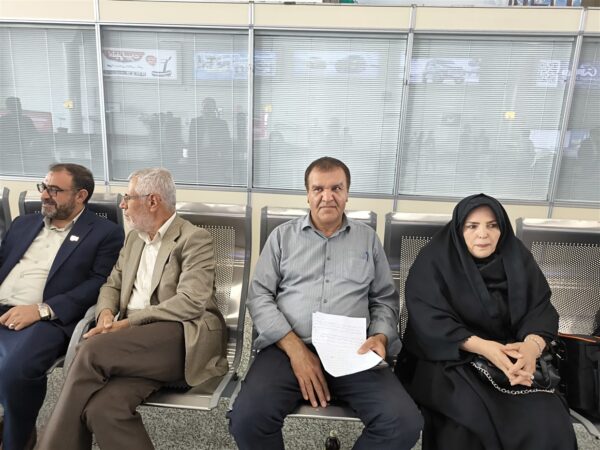 عکس های همایش انتخاباتی پزشکیان در شیراز 2