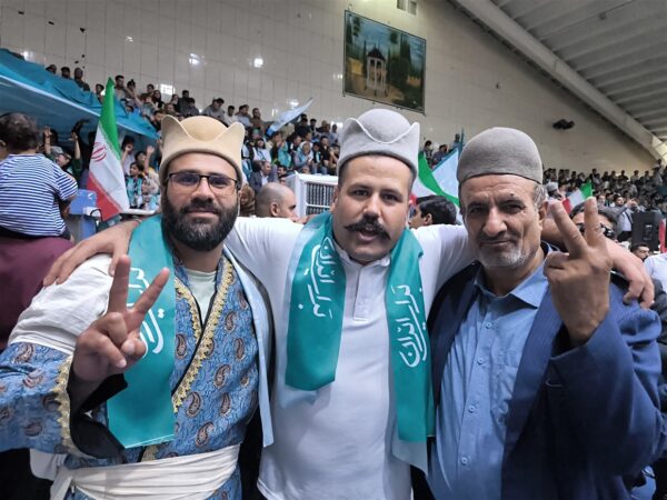 عکس های همایش انتخاباتی پزشکیان در شیراز 51