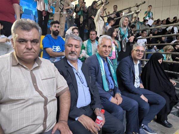 عکس های همایش انتخاباتی پزشکیان در شیراز 98