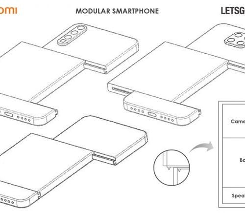 ساخت گوشی هوشمند ماژولار سه تکه توسط شیائومی