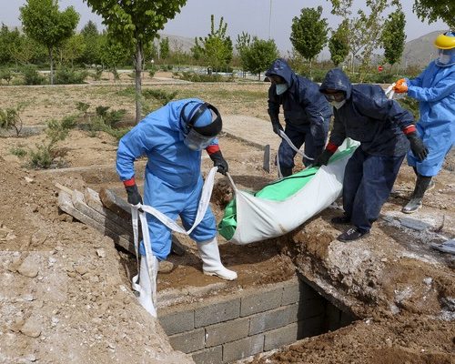 ساعت دفن اموات در شهرستان بویراحمد اعلام شد