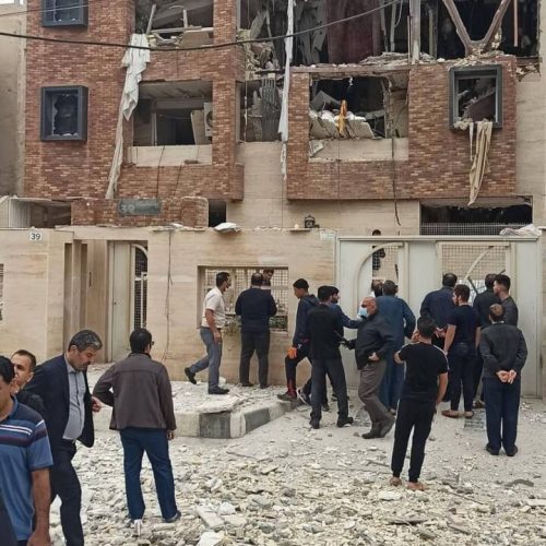 اول فارسTV| انفجار مهیب یک آپارتمان در اهواز