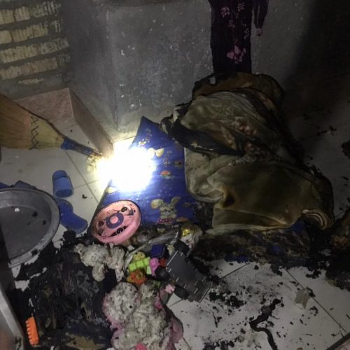 مرگ‌ یک کودک بر اثر انفجار در منزل مسکونی در شیراز