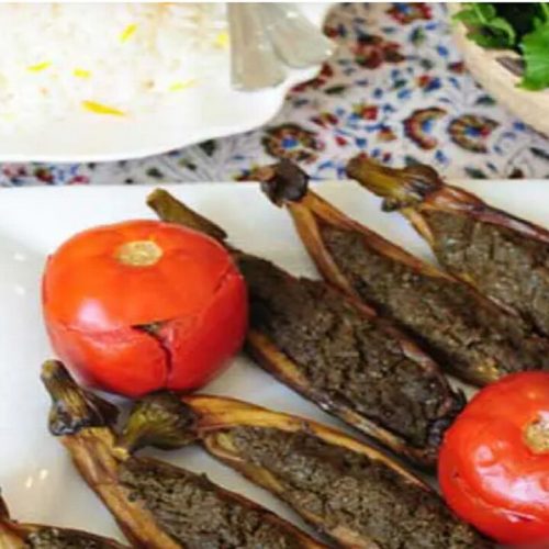 طرز تهیه بادمجان گوده مجلسی و لذیذ