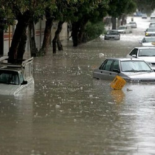 صدور هشدار نارنجی برای بارش باران و تگرگ در استان فارس