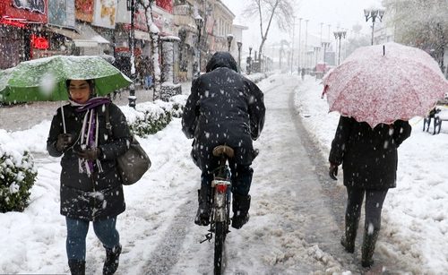 ورود سامانه جدید بارشی از غرب و بارش برف و باران در بیشتر استان‌ها
