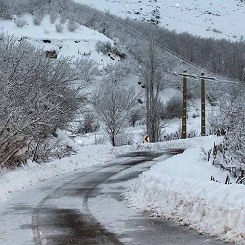 آغاز بارش برف و باران، وزش باد شدید و کولاک در چند استان از ۱۲ بهمن